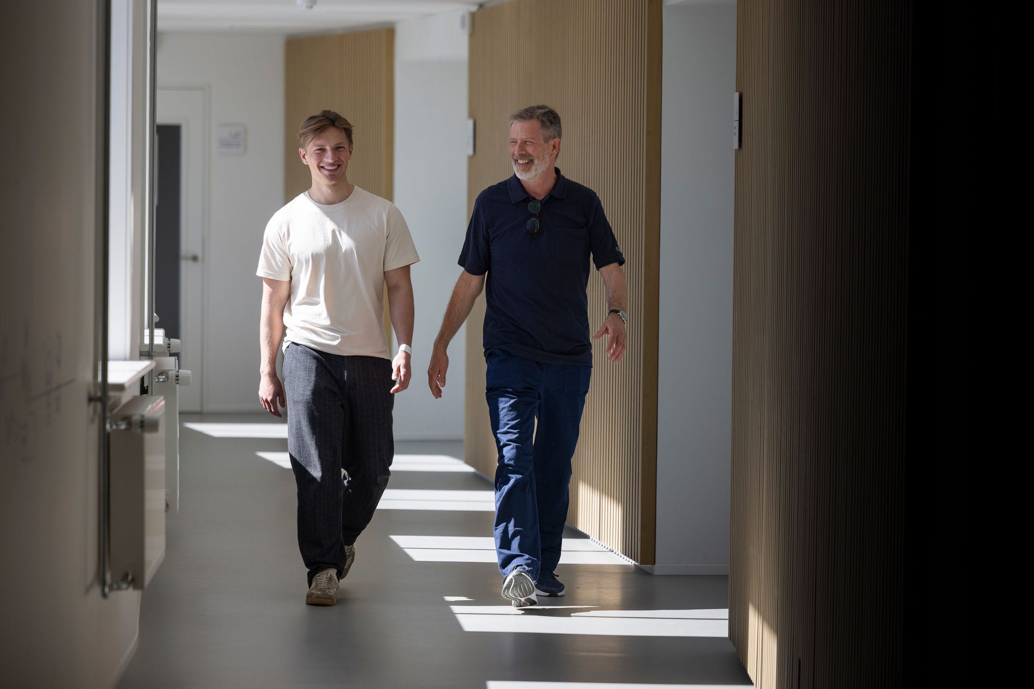 patients walking